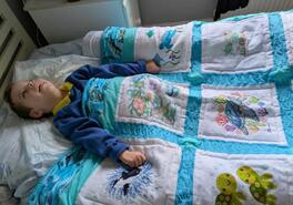 Evan's quilt