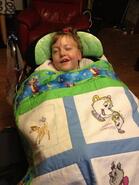 Eve H's quilt