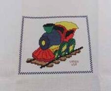 Cross stitch square for Matty H's quilt