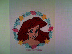 Cross stitch square for Ellie H's quilt