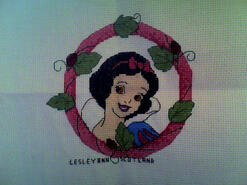 Cross stitch square for Ellie H's quilt