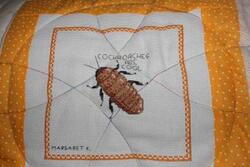 Cross stitch square for Henry A's quilt