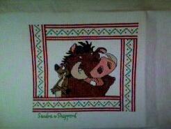 Cross stitch square for Mason F's quilt