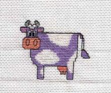 Cross stitch square for Rhianna's quilt