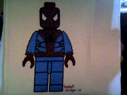 Cross stitch square for Jake G's quilt