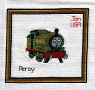 Cross stitch square for William M's quilt