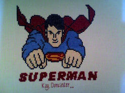 Cross stitch square for Callum W 2's quilt