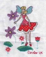 Cross stitch square for Niamh P's quilt