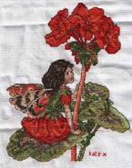 Cross stitch square for Niamh P's quilt
