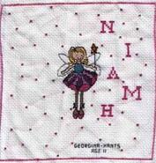 Cross stitch square for Niamh P's quilt