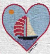 Cross stitch square for Faye B's quilt