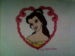 Cross stitch square for Emily S's quilt