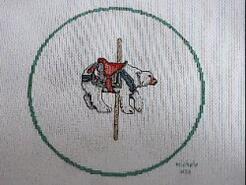 Cross stitch square for Marek S's quilt