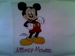 Cross stitch square for Zayn S's quilt