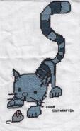 Cross stitch square for Joshua D 's quilt