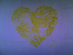 Cross stitch square for Molly G's quilt