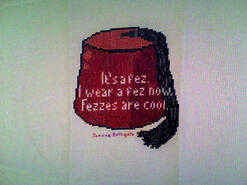 Cross stitch square for Ethan G's quilt