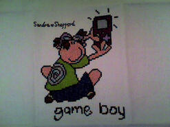 Cross stitch square for (No deadline) Various's quilt