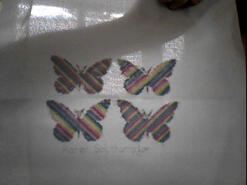 Cross stitch square for Madeline B's quilt
