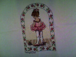 Cross stitch square for Harmonie-Rose's quilt