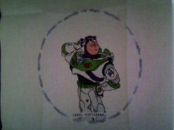 Cross stitch square for Daire H's quilt