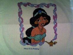 Cross stitch square for Angel S's quilt