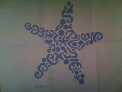 Cross stitch square for Casey H's quilt