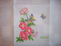 Cross stitch square for Kayley L's quilt