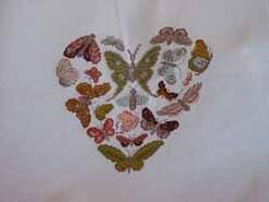 Cross stitch square for Kayley L's quilt