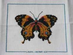 Cross stitch square for Kayley L's quilt