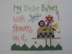 Cross stitch square for Kayley L's quilt