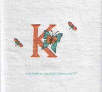 Cross stitch square for Kayley L's quilt