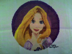 Cross stitch square for Kiera L's quilt