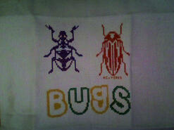 Cross stitch square for (No deadline) Various's quilt
