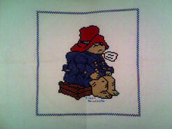Cross stitch square for Alexander L's quilt
