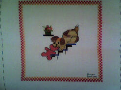 Cross stitch square for Jamie S's quilt