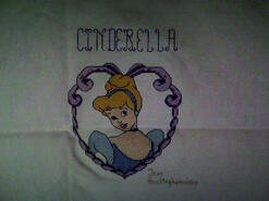 Cross stitch square for Angel S's quilt