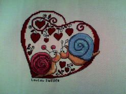 Cross stitch square for Laila H's quilt