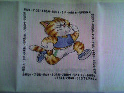 Cross stitch square for (No deadline) Various's quilt