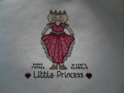Cross stitch square for Grace J's quilt