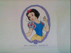 Cross stitch square for Demi-Leigh M's quilt