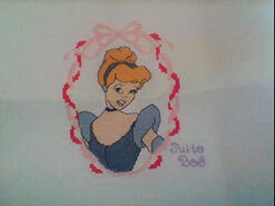 Cross stitch square for Demi-Leigh M's quilt