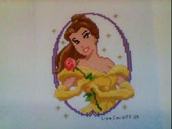 Cross stitch square for Alice L's quilt
