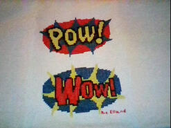 Cross stitch square for Taylor K's quilt