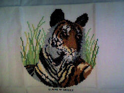 Cross stitch square for Jamie S's quilt