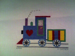 Cross stitch square for (No deadline) Various's quilt