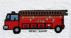 Cross stitch square for Jon Paul O's quilt