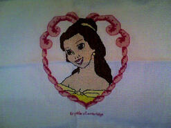 Cross stitch square for Hollie F's quilt