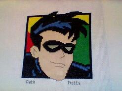 Cross stitch square for George G's quilt