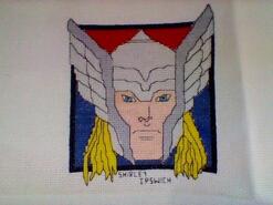 Cross stitch square for George G's quilt
